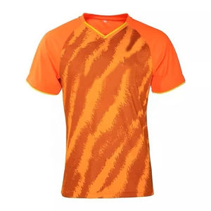 Camiseta de Fútbol de Manga Corta de Secado Rápido al por Mayor, Impresión Digital por Sublimación Personalizada, Nuevo Diseño, Colores y Tallas Personalizadas para Equipos - Product Image 6