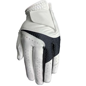 High Quality Custom Logo Men's Leather Golf Gloves <b>Best</b> Quality Wholesale Premium Top Sports Applicable - Product Image 2
