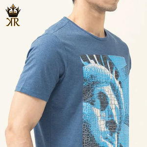 Camisetas de Hombre de la Mejor Calidad, Profesionales y a la Moda, con Logotipo y Estilo Personalizados, Venta al por Mayor, Camisetas de Hombre Más Vendidas - Product Image 6