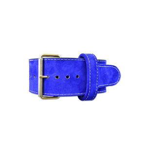 เข็มขัดยกหนังแบบมีง่ามนูนลายโลโก้สำหรับแบรนด์อุปกรณ์ยิมระดับพรีเมียมสินค้าตราโรงงาน - Product Image 4