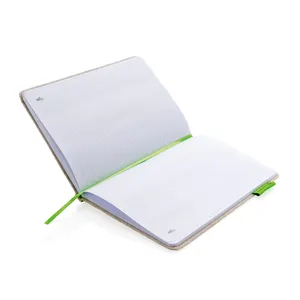 A5 Sustainable Jute Notebook for Eco-Friendly Merchandising - Product Image 5