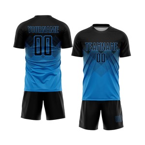 Maillot de football personnalisé par sublimation – Short imprimé respirant 100 % polyester, service OEM/ODM pour marques mondiales et privées - Product Image 6