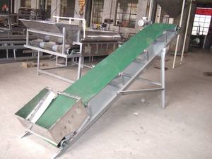 Sabuk konveyor dinding samping PVC Lift lereng untuk barang massal atau dikemas kustom - Product Image 3