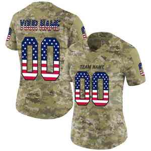 Camiseta de fútbol americano del equipo nacional personalizado de alta calidad | Sublimación Malla Auténtica Ropa deportiva al por mayor - Product Image 3