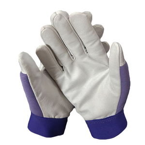 Guantes de bateo de béisbol y softbol de cuero genuino con diseño personalizado, venta directa de fábrica con servicio OEM - Product Image 3