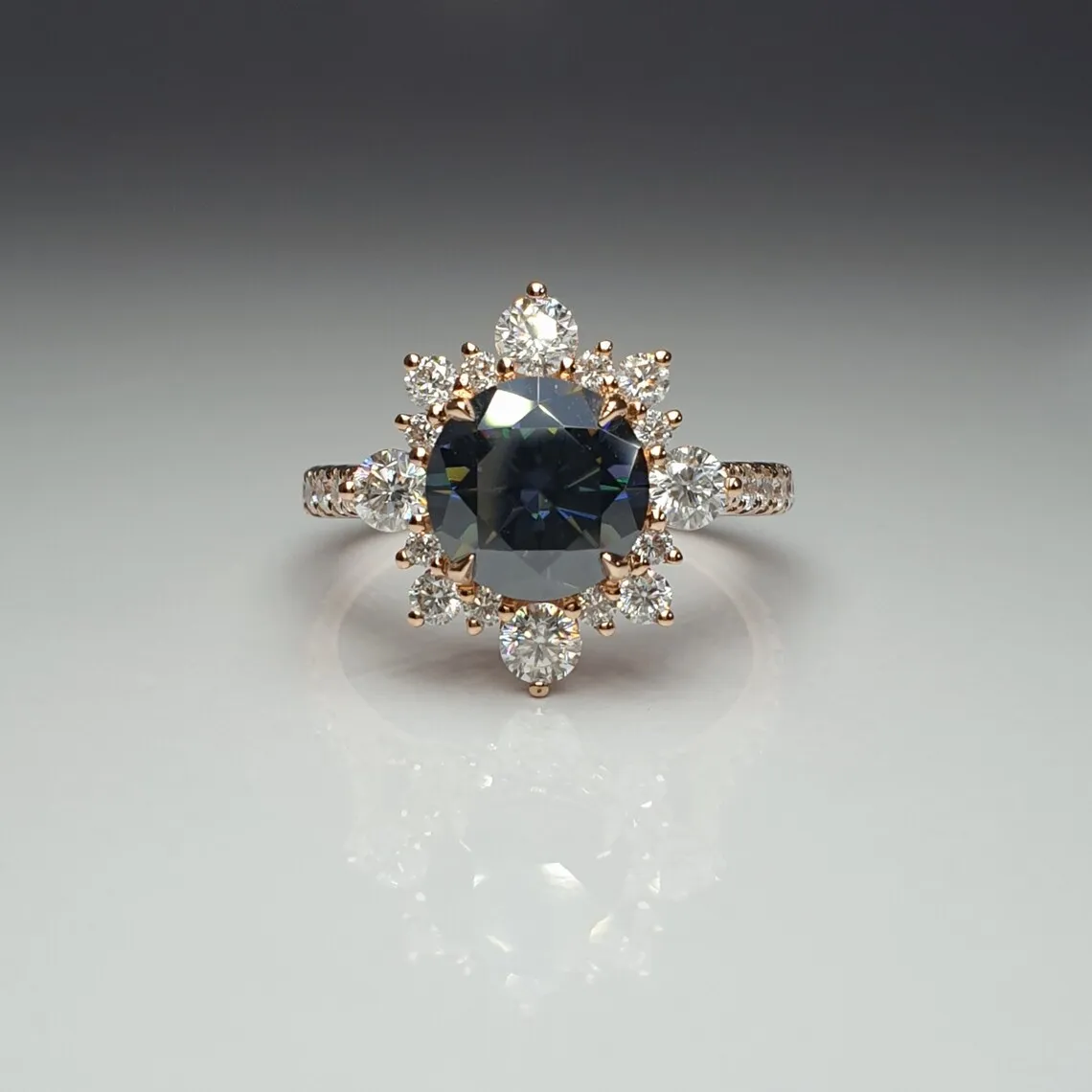 ชุบทองโรสโกลด์