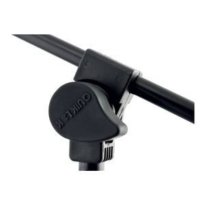 QUIK LOK - A302 BK EU, "In-sync" Microphone Boom Stand, Lightweight Steel, ABS <b>Swivel</b>, Adjustable 97-163 Cm, 1.65 Kg, Black - Product Image 3