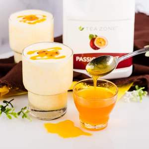 Direct Manufacturer <b>Passion</b> <b>Fruit</b> Flavor <b>Syrup</b> for Bubble Tea Top Quality <b>Passion</b> <b>Fruit</b> <b>Syrup</b> - Product Image 5