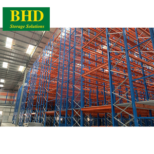 Plataforma de Acero con Recubrimiento en Polvo, Estanterías para Paletas, Entreplanta, Almacenamiento Inteligente, Equipo de Almacenamiento con Certificación CE - Product Image 4