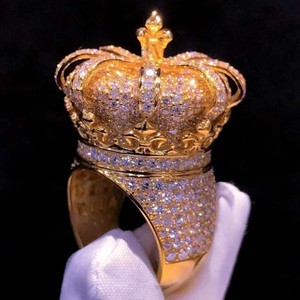 Igi Certified Cvd HPHT Lab Grown Diamond Sterling <b>Silver</b> Classic Eternity <b>Ring</b> <b>for</b> Women <b>Men</b> - Product Image 1