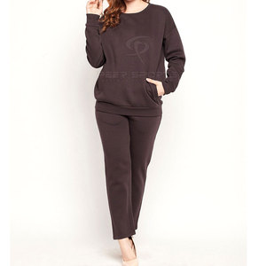 Survêtements légers de haute qualité pour femmes nouveauté motif solide respirant pour l'hiver - Product Image 1