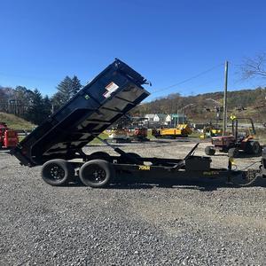 High Capacity Farm <b>Trailer</b> 1500kg Dump Type for Garden and <b>Tractor</b> Use Quick Shipping and Long Lasting Frame - Product Image 4