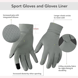 Gants de conduite d'été Protection UV Doigt Design - Product Image 3