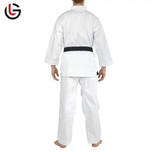 Premium Maximize Wear Traje de entrenamiento de Taekwondo para adultos para hombres Transpirable Ligero Poliéster/Algodón Mezcla de tela Top Stretch - Product Image 2