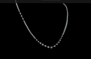 Collier en or blanc Moissanite Zircon Iced Out Bling Diamond Pendant Necklace for Women - Product Image 5