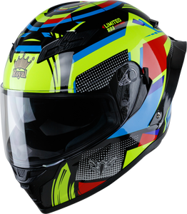 Casque de moto intégral fabriqué au Vietnam, R03 ROYAL, ABS avancé, homologué pour les clients OEM - Product Image 3