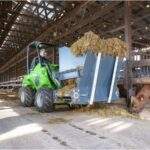 Mini-chargeuse sur pneus Avant 423, chargeuse compacte, chargeuse tracteur, moteur Kohler, puissance 25 kW, nouvelle chargeuse sur roues - Product Image 4