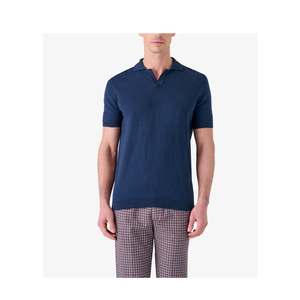 เสื้อโปโลผู้ชายคุณภาพสูงเสื้อโปโลผ้าฝ้ายระบายอากาศเสื้อโปโลปักแบบกำหนดเองสำหรับเครื่องแบบลำลองและชุดกีฬา - Product Image 3