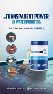 ISONEM L, Impermeabilizante Acrílico Monocomponente, Económico, a Base de Agua, Transparente, Excelente Adhesión, Listo para Usar en Todas las Superficies - Product Image 4