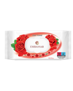 Toallitas Húmedas para el Hogar con Aroma Superior a Rosa Roja, Paños de Limpieza Multisuperficie para Madera, Vidrio y Cerámica - Product Image 2