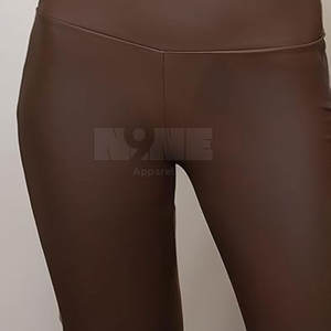 กางเกงหนังผู้หญิงเอวกลาง ระบายอากาศได้ดี คุณภาพสูง น้ำหนักเบา สไตล์ลำลอง สำหรับฤดูหนาว  รับสกรีนโลโก้  ลดราคาพิเศษ - Product Image 6