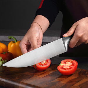 Vente en gros personnalisé OEM ODM Coutellerie Damas Japonais Meilleure Offre Spéciale Professionnel Couteau de Chef de Cuisine en Acier Inoxydable - Product Image 6