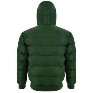 Chaqueta de plumas personalizada para hombre, abrigo de invierno brillante, promocional, a la moda, de la mejor calidad - Product Image 3