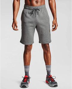 Shorts pour hommes personnalisés de haute qualité, sports de plein air décontractés, shorts de gymnastique unis doux fabriqués par Isha Industry - Product Image 3