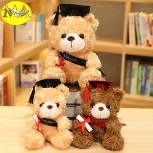 Orsacchiotto Personalizzato OEM per Cerimonia di Laurea, Peluche Accessorio per Laurea - Product Image 3