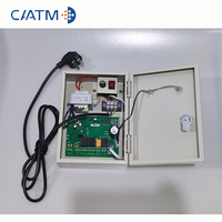 Caja de Control LED Industrial de Metal CAATM CA-LDX04, Control Remoto Inteligente, Alta Seguridad, Respuesta Rápida, Alarma de Detección de 30-50m