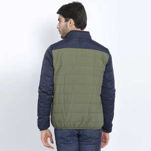 Chaqueta de Invierno Acolchada de Nailon y Poliéster con Capucha de Alta Calidad Más Vendida para Hombre, Diseño Personalizable, Logotipo Frontal, Impermeable y Transpirable - Product Image 3