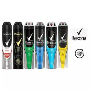 RexonaMen déodorant vaporisateur parfums assortis 200 ml, paquet de 6 - Product Image 3