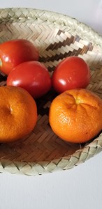 Finest Quality <b>Deep</b> Rattan Mesh Serving <b>Bowl</b> Large Size Food Mixing <b>Bowl</b> Perfect for Home Kitchen at Affordable Price - Product Image 4