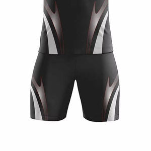 เสื้อฟุตบอลผ้าสแปนเด็กซ์/ โพลีเอสเตอร์แห้งเร็วระบายอากาศบริการออกแบบโลโก้ได้ตามต้องการ - Product Image 3