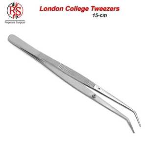 Ensemble de 3 outils dentaires réutilisables, pinces à dissection médicales, pinces à tissus, pinces manuelles en acier, pinces à coton - Product Image 5