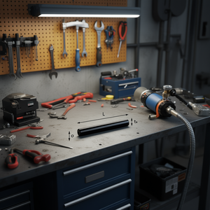 อุปกรณ์เสริมและชิ้นส่วนเครื่องมือลมยี่ห้อ Usag ชุดล็อคพิน 10 ชิ้น - Product Image 3