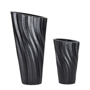 Vase à fleurs de table en métal fabriqué à la main Vase à fleurs en métal pour l'événement de mariage de fête le plus vendu élégant pour la décoration intérieure - Product Image 4