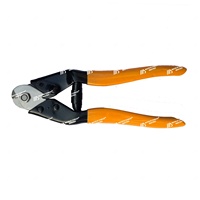 Fournitures d'oiseaux par Master of stainless industries meilleure qualité outils de coupe d'anneau de jambe d'oiseau poignée en silicone en acier inoxydable