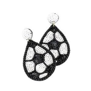 Pendientes de Cuentas Hechos a Mano en India, Ecológicos, Clásicos y de Alta Calidad para Mujeres y Unisex - Product Image 4