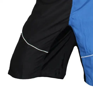 Bas quantité minimale de commande Haute Qualité Unisexe MMA Shorts Dernière Conception Arts Martiaux Porter Lavé Stretch Séchage Rapide Respirant 100% Polyester - Product Image 6
