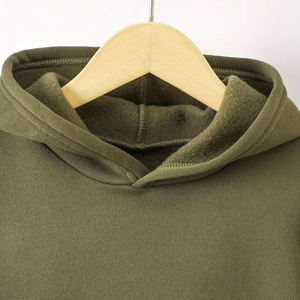 Ensembles de vêtements pour enfants garçons Vêtements d'hiver Logo imprimé personnalisé Ensembles de vêtements pour enfants garçons Survêtement en coton pour garçons à vendre - Product Image 4