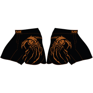 กางเกงขาสั้นสำหรับต่อสู้ MMA แบบออกแบบได้ตามต้องการชุดฝึกมวยไทย BJJ - Product Image 5