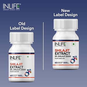 Volwassen Shilajit Extract 60 Veg Capsules Kruidensupplement Voor Energie & Kracht Niet Voor Zwangere Vrouwen Poederpillen Doseringsvormen - Product Image 5