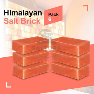 Azulejos de sal de 1x4x8 pulgadas de alta calidad Embalaje personalizado Azulejos de sal de 1x4x8 pulgadas 100% Azulejos de sal naturales de 1x4x8 pulgadas - Product Image 2