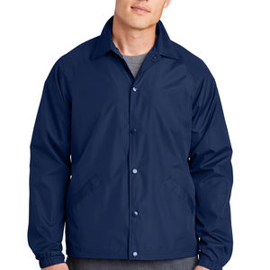 Meilleure vente Veste d'hiver longue pour hommes conception personnalisée toile tricotée de haute qualité col montant teint clair traité rue - Product Image 1