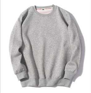 9.7 unisexe hommes femmes unisexe col rond pull-over OEM personnalisable solide décontracté col rond hommes sweat pull sweats - Product Image 4