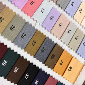 Tissu en polyviscose de la série Dollar de 36 pouces, finition lisse pour vêtements pour hommes et femmes - Product Image 1