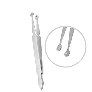 Gran oferta, pinzas de sujeción de cuentas alemanas, soporte de bola, herramienta de perforación, fórceps de joyería cautiva, herramienta de perforación de cejas - Product Image 1