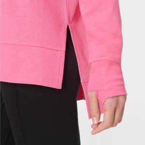 Ropa Deportiva Informal con Capucha, Transpirable, Ecológica, de Manga Larga, Personalizable con Logotipo OEM, de Algodón Grueso, Holgada, Clásica - Product Image 5