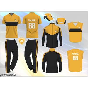 Uniforme de Cricket Powerhawke con Diseños Nuevos 2022, Jersey con Cuello, Pantalones Disponibles en Hermosos Colores y Logotipo Personalizado - Product Image 2